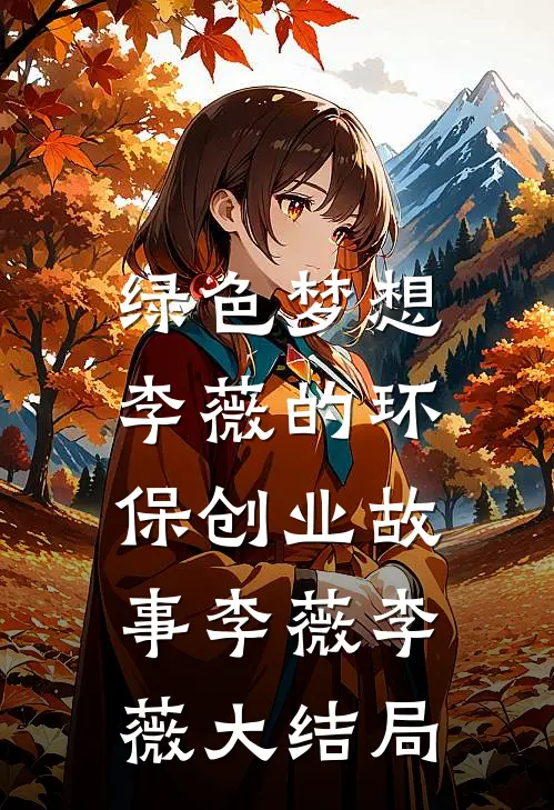 绿色梦想：李薇的环保创业故事李薇李薇大结局
