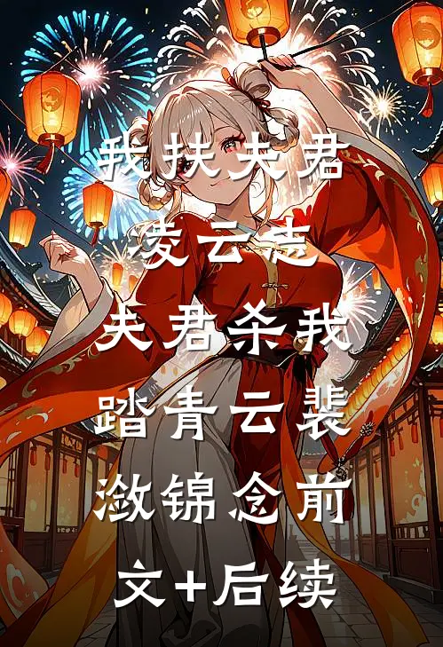 我扶夫君凌云志，夫君杀我踏青云裴潋锦念前文+后续