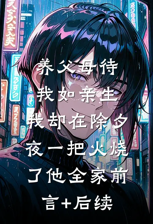 养父母待我如亲生，我却在除夕夜一把火烧了他全家前言+后续