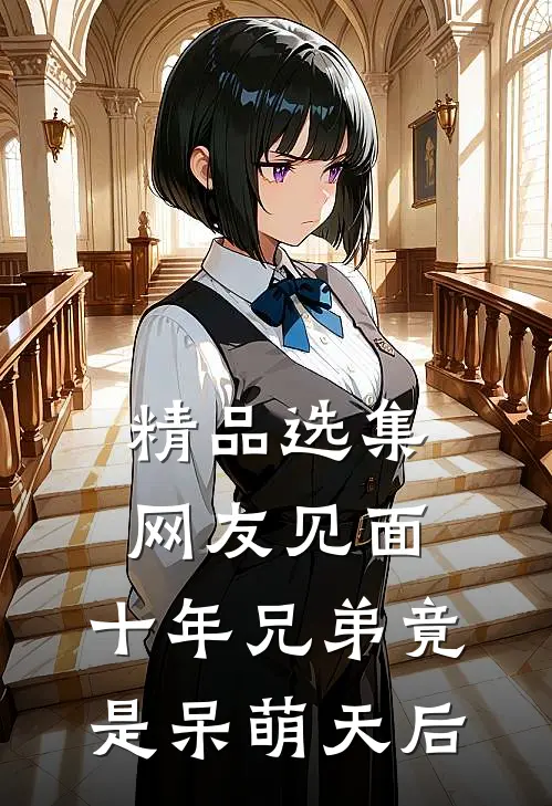 精品选集网友见面：十年兄弟竟是呆萌天后