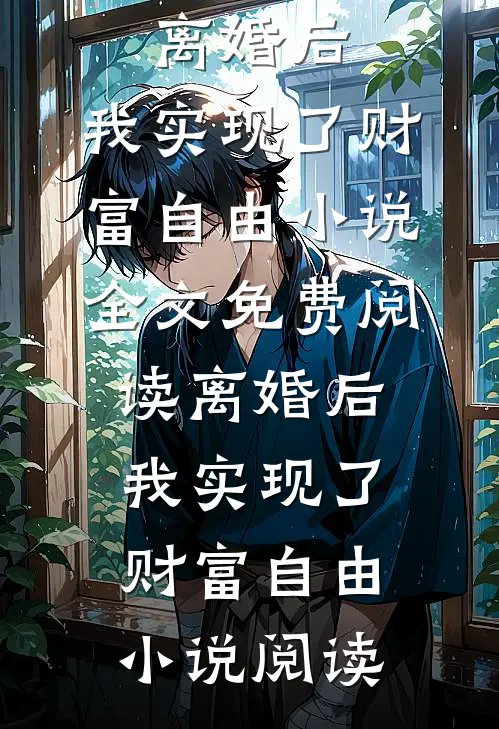 离婚后，我实现了财富自由小说全文免费阅读_离婚后，我实现了财富自由小说阅读