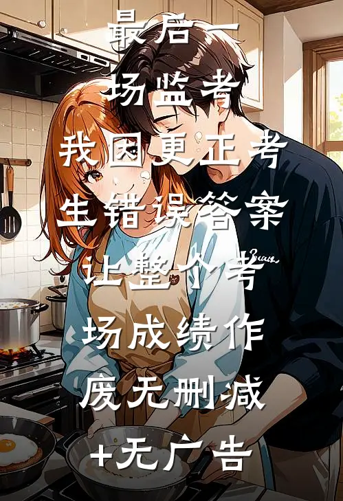 最后一场监考，我因更正考生错误答案，让整个考场成绩作废无删减+无广告