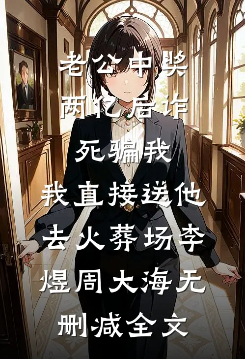 老公中奖两亿后诈死骗我，我直接送他去火葬场李煜周大海无删减全文