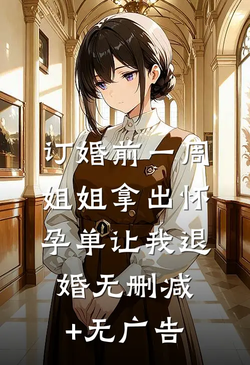订婚前一周，姐姐拿出怀孕单让我退婚无删减+无广告