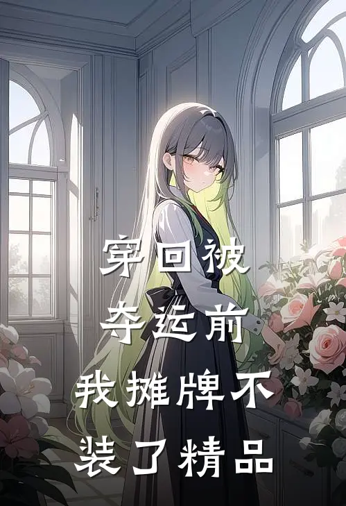穿回被夺运前，我摊牌不装了精品