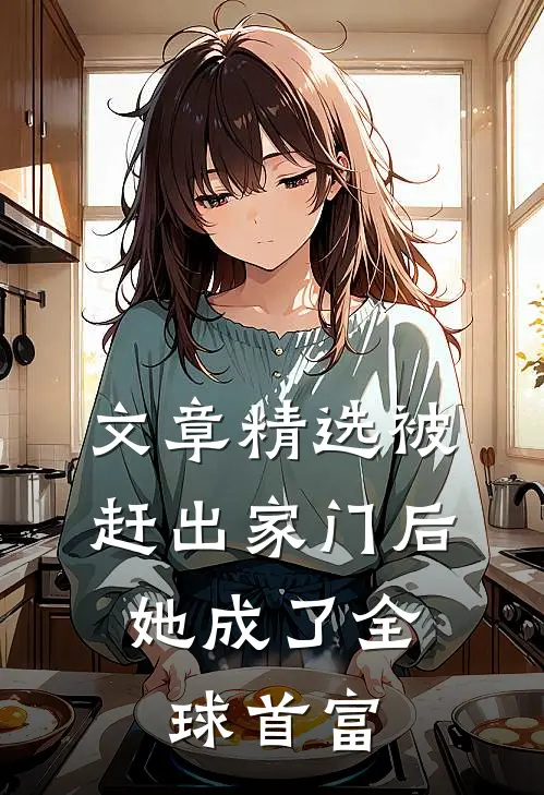 文章精选被赶出家门后，她成了全球首富
