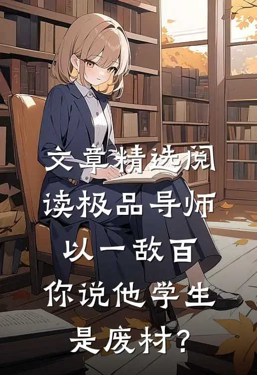 文章精选阅读极品导师：以一敌百，你说他学生是废材？