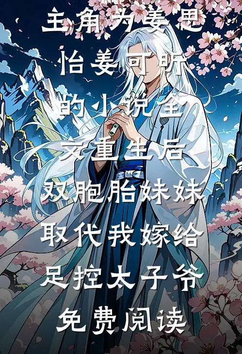 主角为姜思怡姜可昕的小说全文重生后，双胞胎妹妹取代我嫁给足控太子爷免费阅读