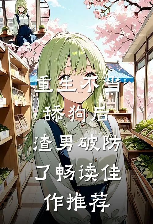 重生不当舔狗后，渣男破防了畅读佳作推荐