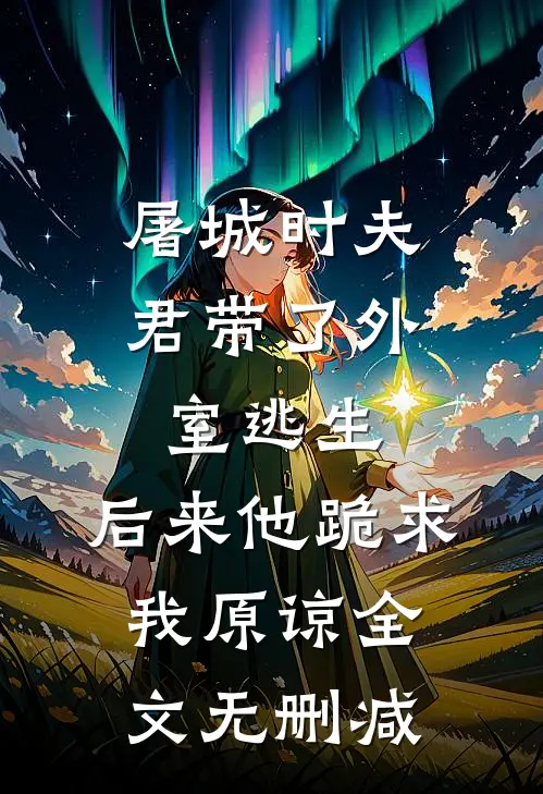 屠城时夫君带了外室逃生，后来他跪求我原谅全文无删减