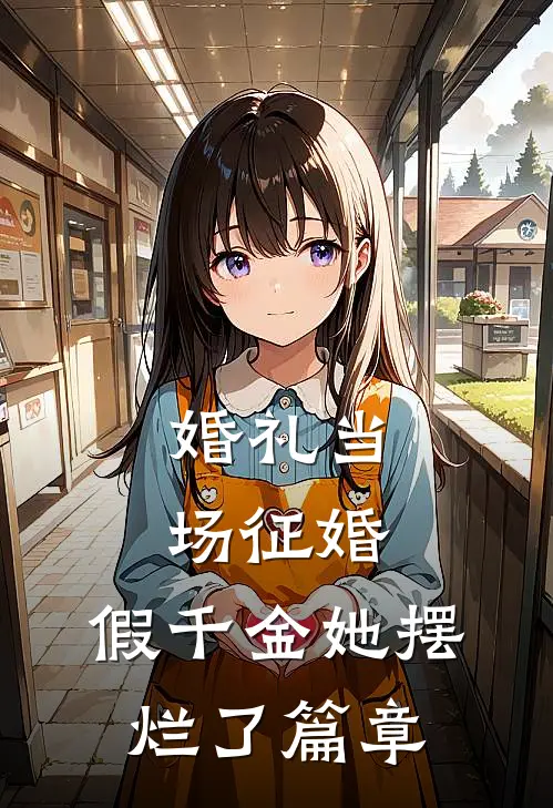 婚礼当场征婚，假千金她摆烂了篇章