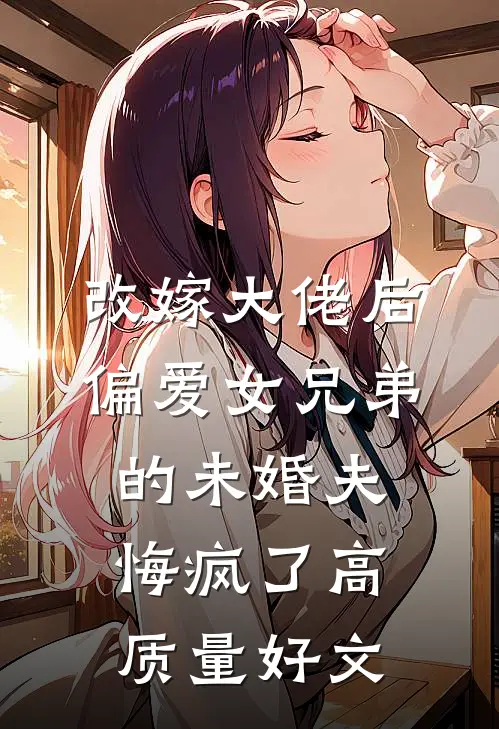 改嫁大佬后，偏爱女兄弟的未婚夫悔疯了高质量好文