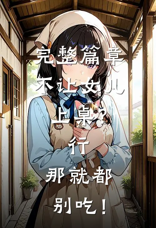 完整篇章不让女儿上桌？行，那就都别吃！