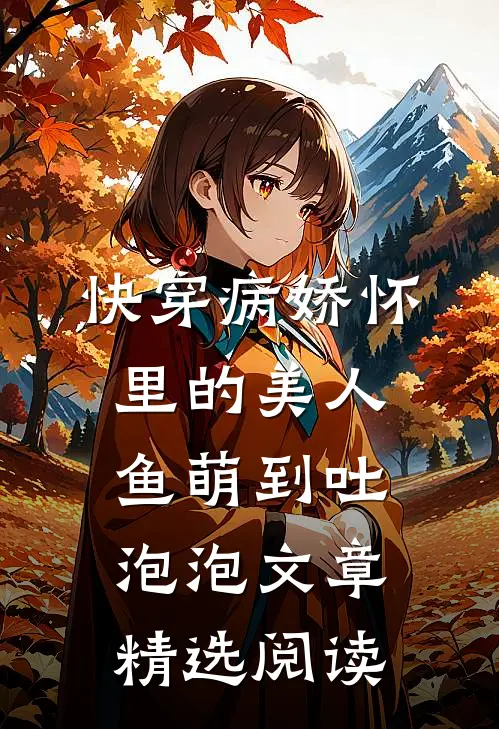 快穿病娇怀里的美人鱼萌到吐泡泡文章精选阅读