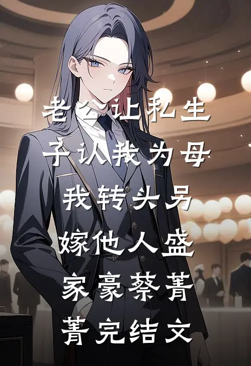 老公让私生子认我为母，我转头另嫁他人盛家豪蔡菁菁完结文