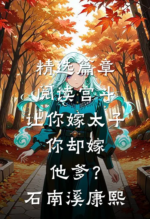 精选篇章阅读宫斗：让你嫁太子，你却嫁他爹？石南溪康熙