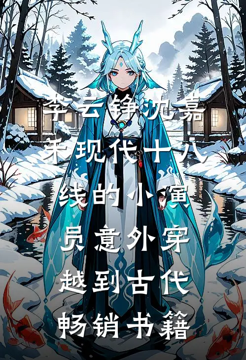 李云铮沈嘉禾现代十八线的小演员意外穿越到古代畅销书籍