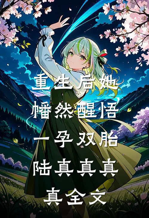 重生后她幡然醒悟，一孕双胎陆真真真真全文