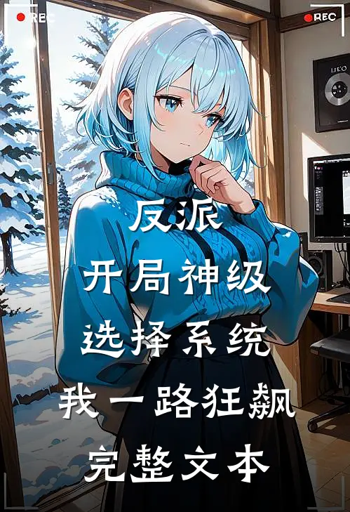 反派：开局神级选择系统，我一路狂飙完整文本