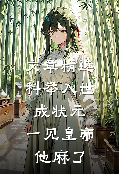 文章精选科举入世成状元，一见皇帝他麻了