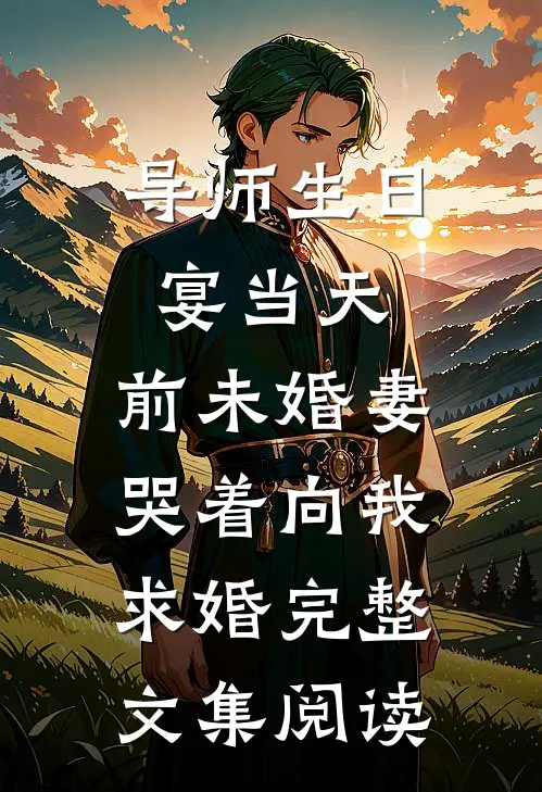 导师生日宴当天，前未婚妻哭着向我求婚完整文集阅读