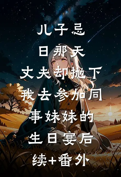 儿子忌日那天，丈夫却抛下我去参加同事妹妹的生日宴后续+番外