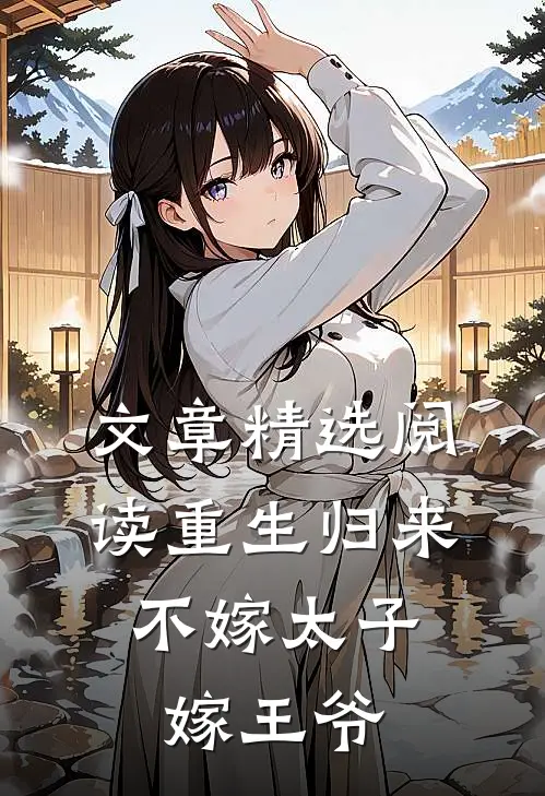 文章精选阅读重生归来，不嫁太子嫁王爷