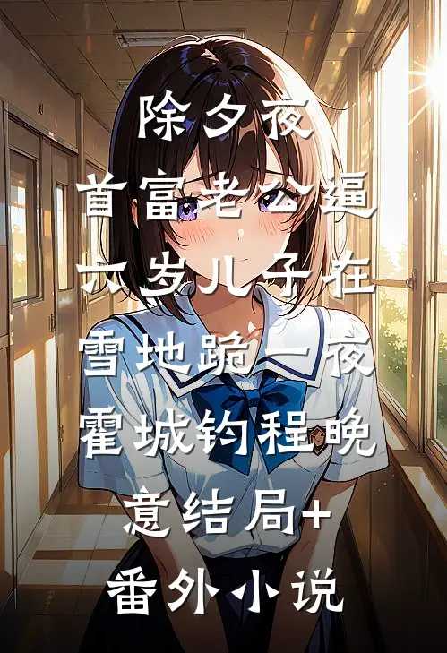 除夕夜，首富老公逼六岁儿子在雪地跪一夜霍城钧程晚意结局+番外小说
