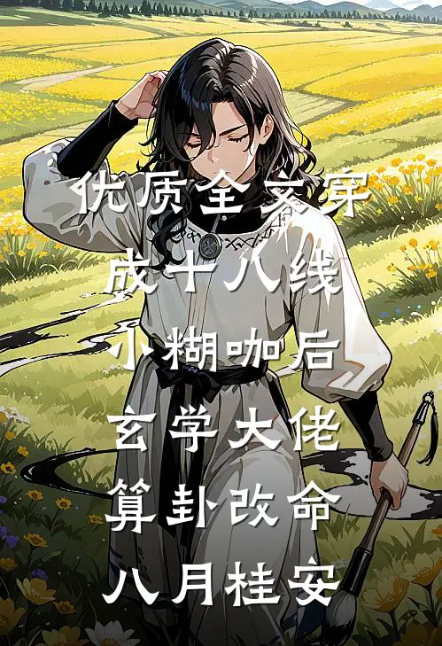 优质全文穿成十八线小糊咖后,玄学大佬算卦改命八月桂安