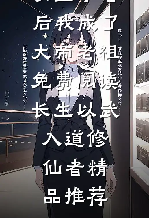 长生不老后我成了大帝老祖免费阅读长生以武入道修仙者精品推荐