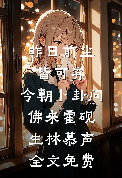 昨日前尘皆可弃，今朝卜卦问佛来霍砚生林慕声全文免费