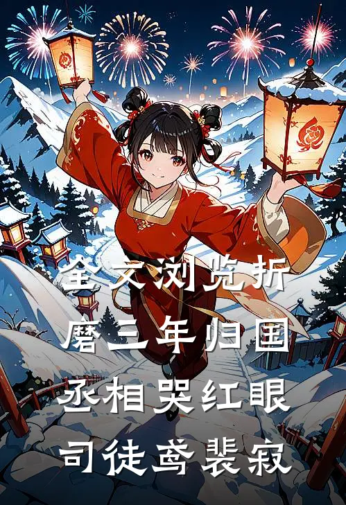 全文浏览折磨三年归国，丞相哭红眼司徒鸢裴寂