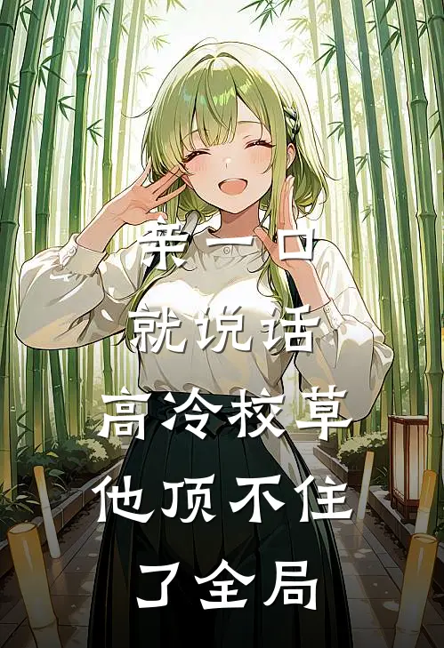 亲一口就说话，高冷校草他顶不住了全局
