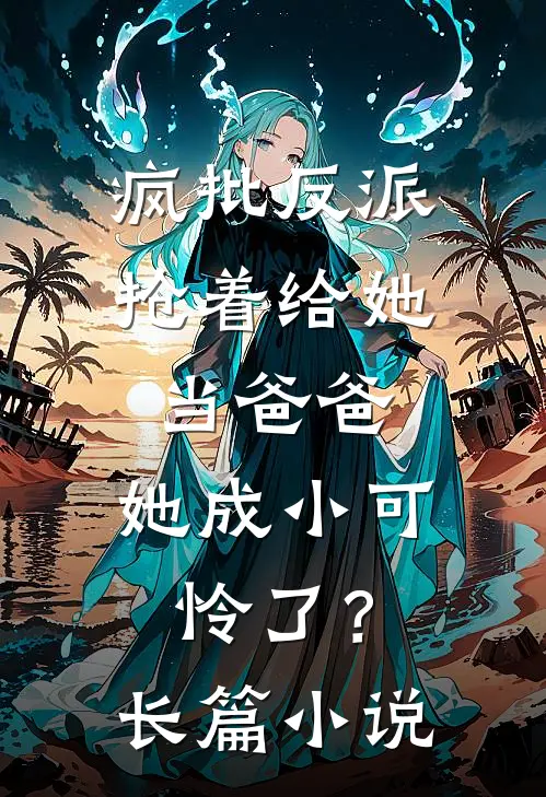 疯批反派抢着给她当爸爸，她成小可怜了？长篇小说
