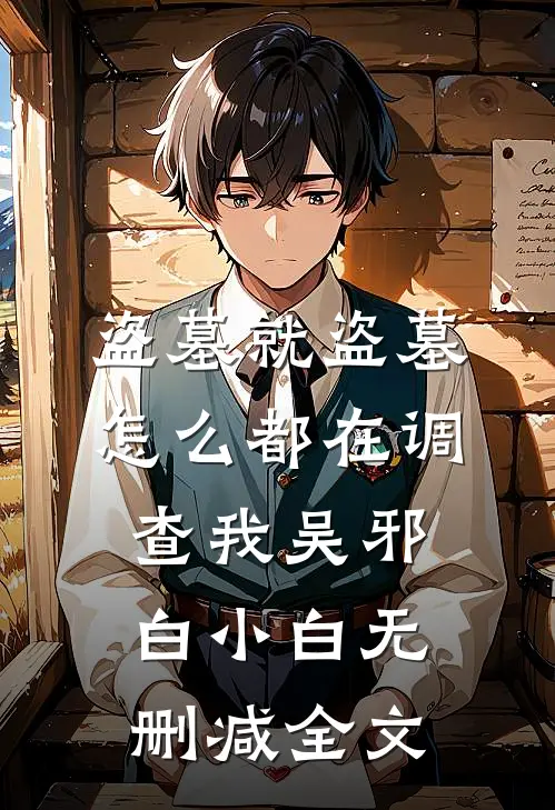 盗墓就盗墓，怎么都在调查我吴邪白小白无删减全文