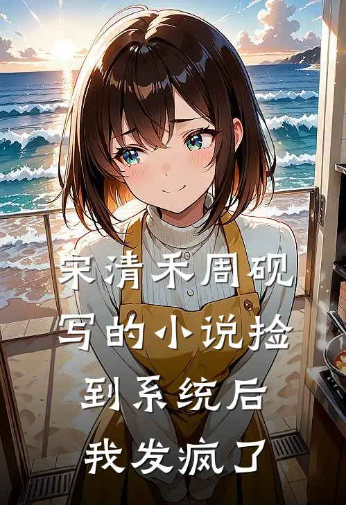 宋清禾周砚写的小说捡到系统后我发疯了