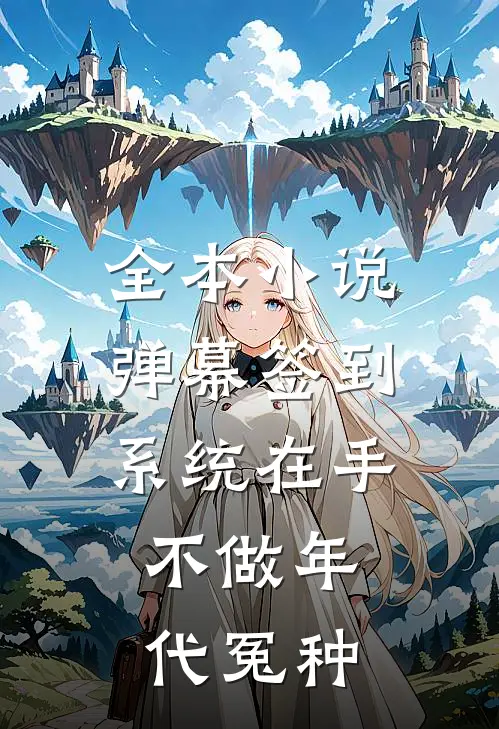 全本小说弹幕签到系统在手，不做年代冤种