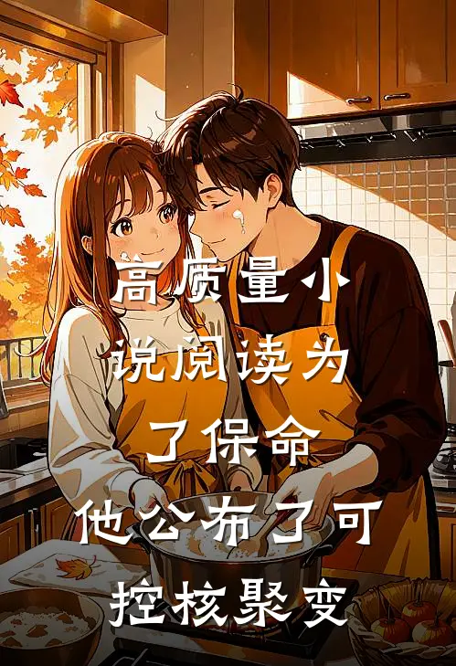 高质量小说阅读为了保命，他公布了可控核聚变