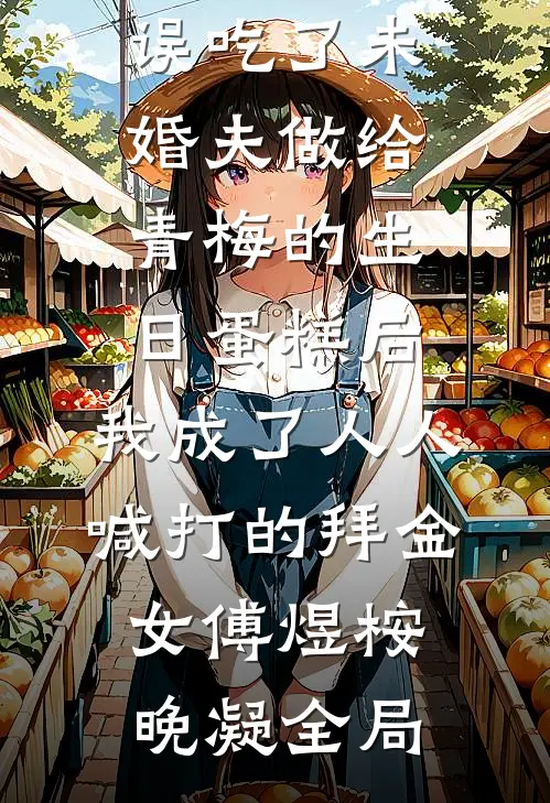 误吃了未婚夫做给青梅的生日蛋糕后，我成了人人喊打的拜金女傅煜桉晚凝全局