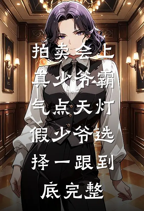 拍卖会上真少爷霸气点天灯，假少爷选择一跟到底完整