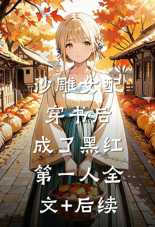 沙雕女配穿书后，成了黑红第一人全文+后续