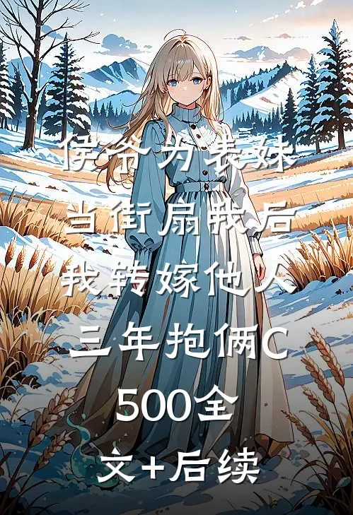 侯爷为表妹当街扇我后，我转嫁他人三年抱俩C500全文+后续