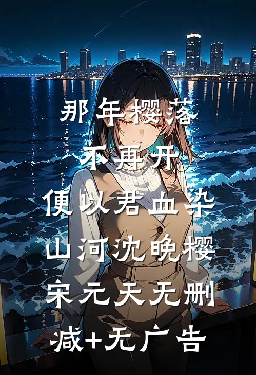 那年樱落不再开，便以君血染山河沈晚樱宋元天无删减+无广告
