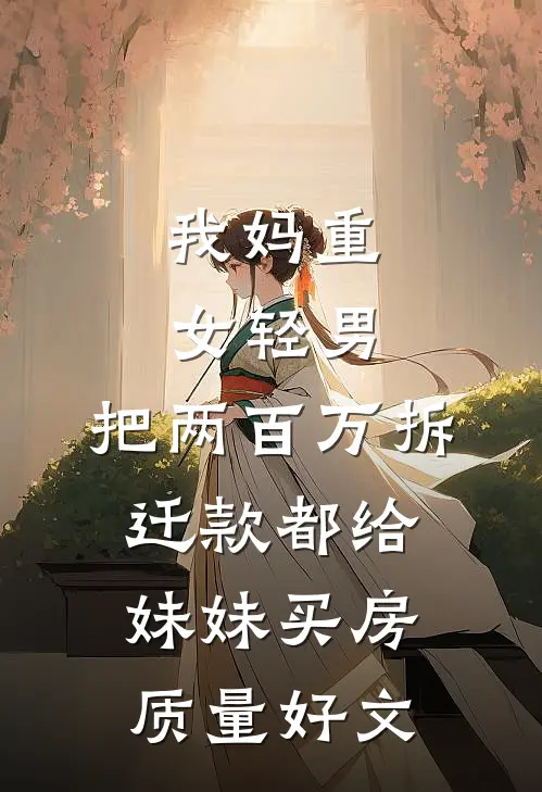 我妈重女轻男，把两百万拆迁款都给妹妹买房质量好文