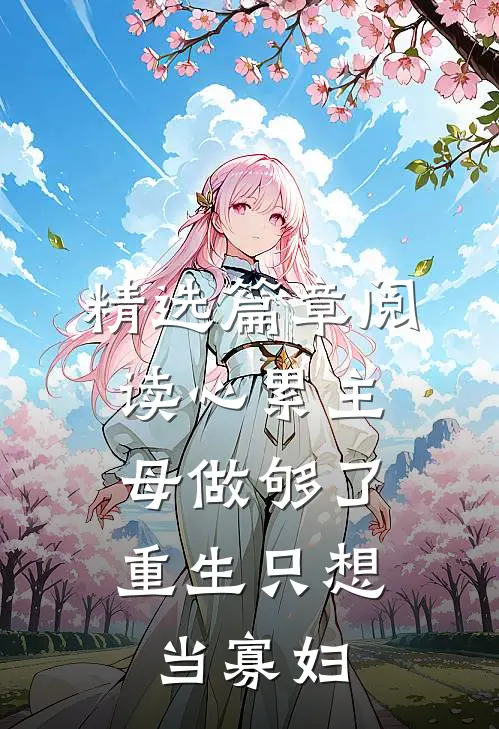 精选篇章阅读心累主母做够了，重生只想当寡妇