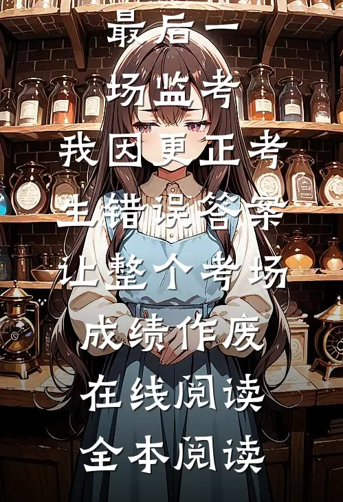 最后一场监考，我因更正考生错误答案，让整个考场成绩作废在线阅读全本阅读