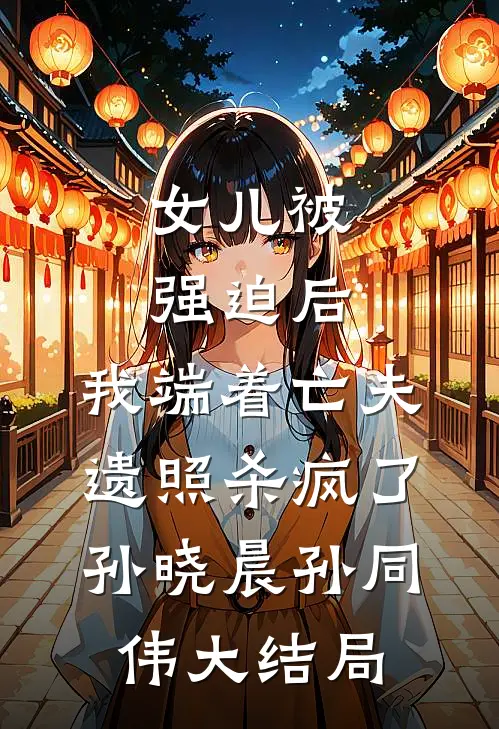 女儿被强迫后，我端着亡夫遗照杀疯了。孙晓晨孙同伟大结局