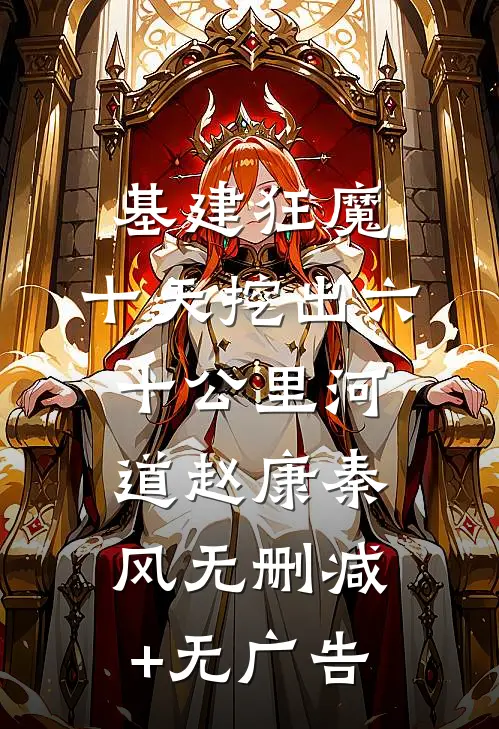 基建狂魔：十天挖出六十公里河道赵康秦风无删减+无广告