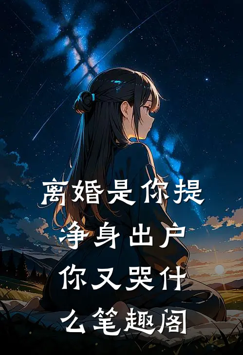 离婚是你提，净身出户你又哭什么笔趣阁