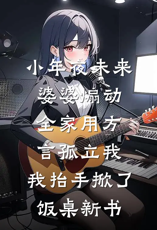小年夜未来婆婆煽动全家用方言孤立我，我抬手掀了饭桌新书